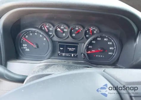 2022 Chevrolet Silverado 1500 Ltd 4Wd Short Bed Custom from USA, damaged, VIN 1GCPYBEKXNZ210153